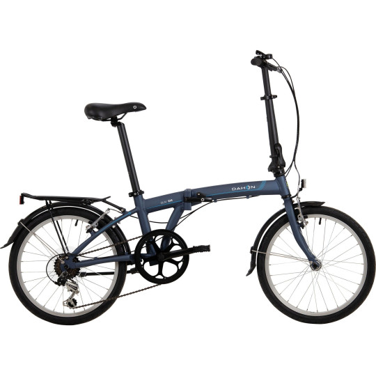 DAHON SUV D6 rower składany niebieski