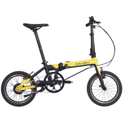 DAHON K-FEATHER ( PIÓRO ) ELEKTRYCZNY 16" 12 kg! ŻóŁty