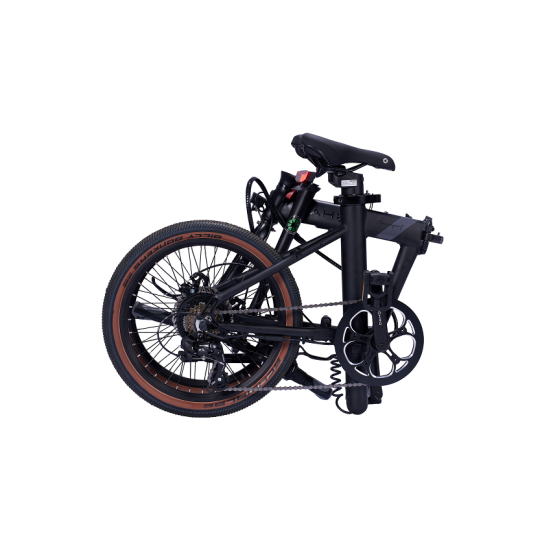 DAHON E-HEMINGWAY ELEKTRYCZNY zielony