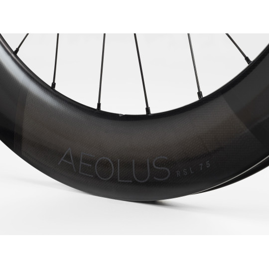 Koło (tył) BONTRAGER Koło szosowe Bontrager Aeolus RSL 75 TLR pod hamulce tarczowe