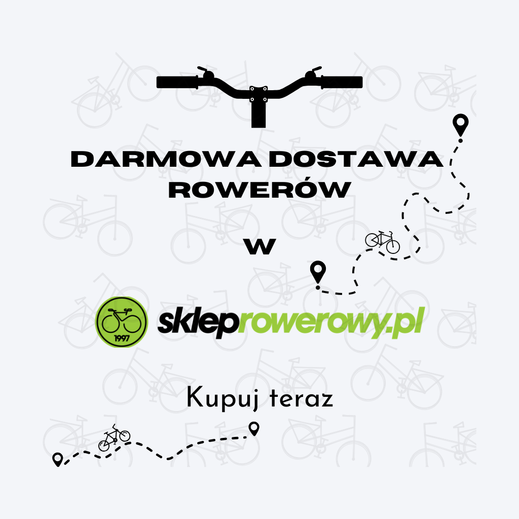 darmowa wysyłka rowerów